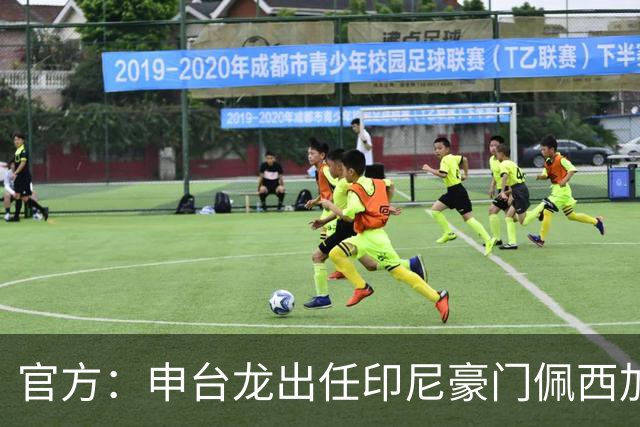 官方：申台龙出任印尼豪门佩西加雅加达主教练